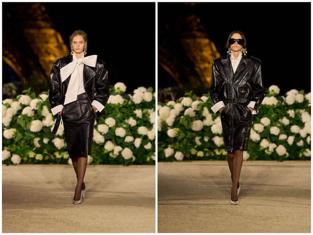 路易威登、爱马仕、巴黎世家、Miu Miu等12家品牌pg电子模拟器电脑版巴黎时装周精彩一览：迪奥、香奈儿、(图2)