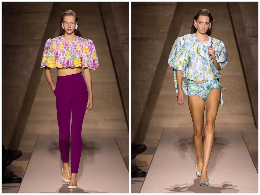 路易威登、爱马仕、巴黎世家、Miu Miu等12家品牌pg电子模拟器电脑版巴黎时装周精彩一览：迪奥、香奈儿、(图3)