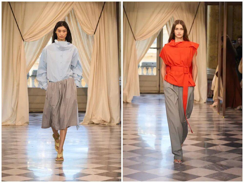 路易威登、爱马仕、巴黎世家、Miu Miu等12家品牌pg电子模拟器电脑版巴黎时装周精彩一览：迪奥、香奈儿、(图4)