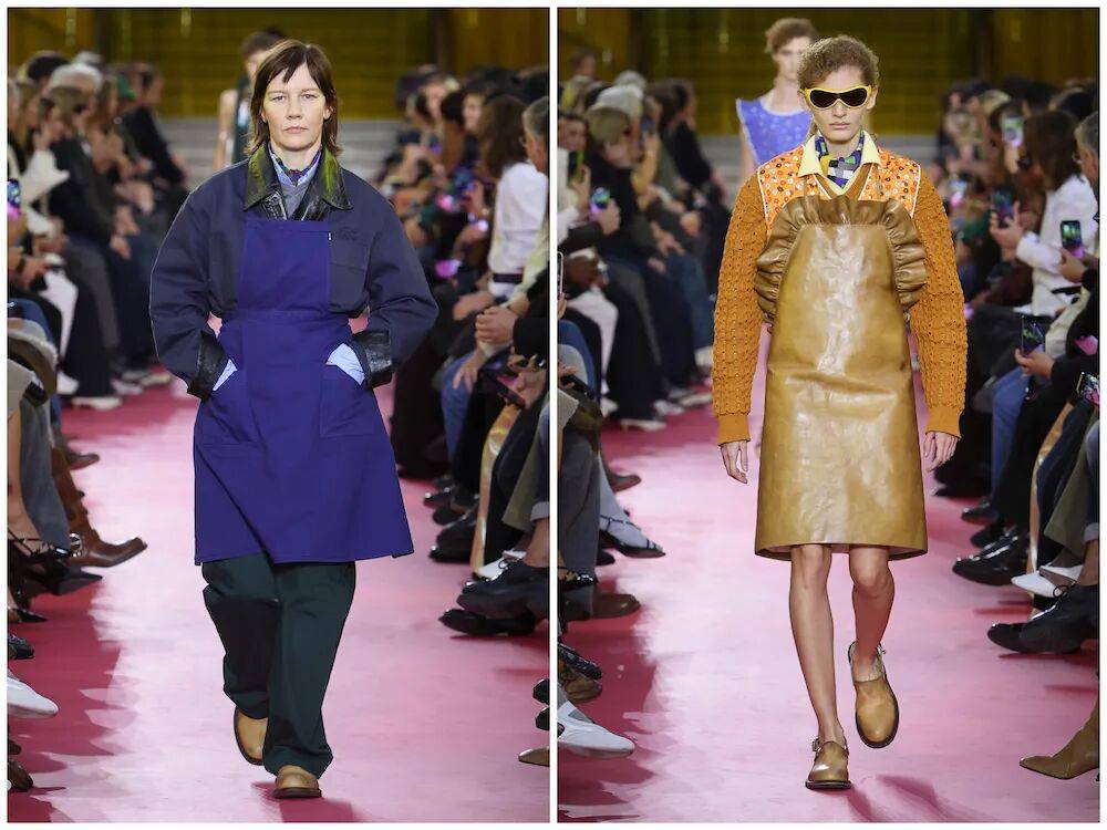 路易威登、爱马仕、巴黎世家、Miu Miu等12家品牌pg电子模拟器电脑版巴黎时装周精彩一览：迪奥、香奈儿、(图6)