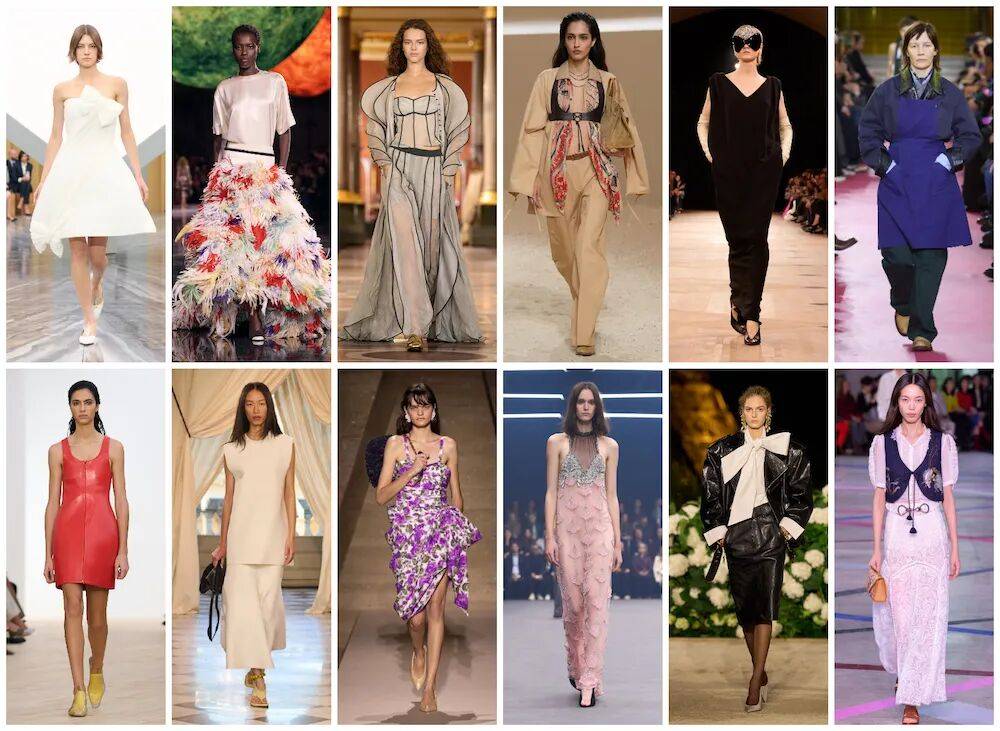 路易威登、爱马仕、巴黎世家、Miu Miu等12家品牌pg电子模拟器电脑版巴黎时装周精彩一览：迪奥、香奈儿、(图5)