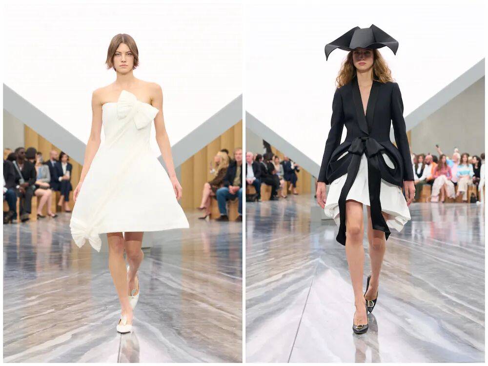 路易威登、爱马仕、巴黎世家、Miu Miu等12家品牌pg电子模拟器电脑版巴黎时装周精彩一览：迪奥、香奈儿、(图9)