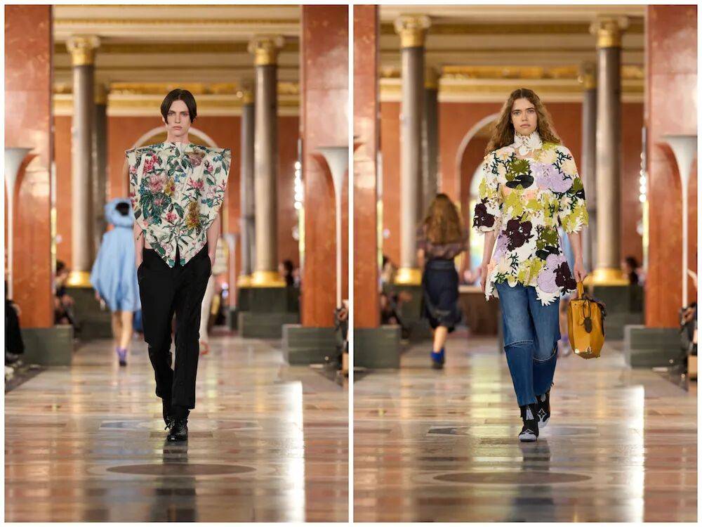 路易威登、爱马仕、巴黎世家、Miu Miu等12家品牌pg电子模拟器电脑版巴黎时装周精彩一览：迪奥、香奈儿、(图10)