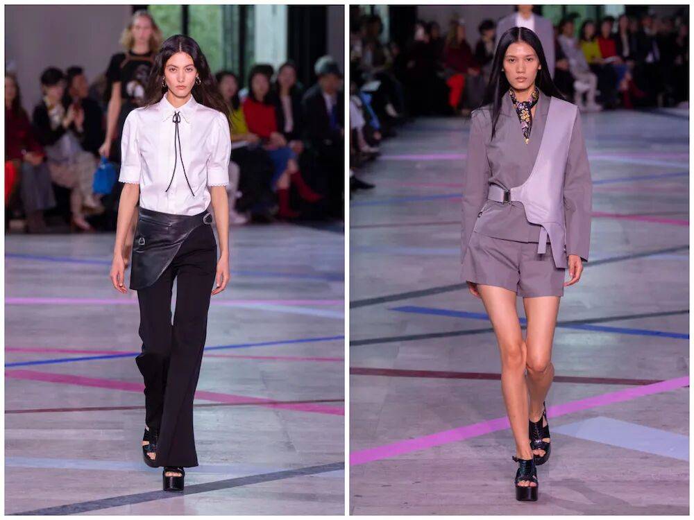 路易威登、爱马仕、巴黎世家、Miu Miu等12家品牌pg电子模拟器电脑版巴黎时装周精彩一览：迪奥、香奈儿、(图11)