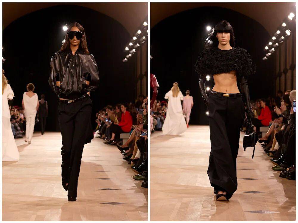 路易威登、爱马仕、巴黎世家、Miu Miu等12家品牌pg电子模拟器电脑版巴黎时装周精彩一览：迪奥、香奈儿、(图12)