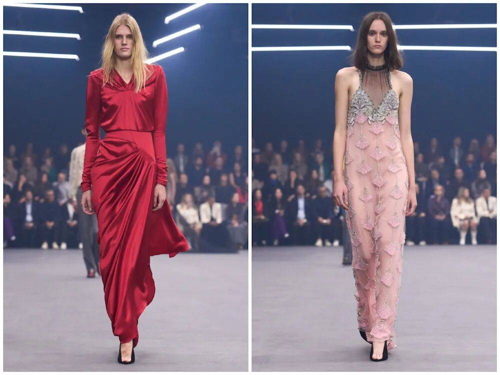 路易威登、爱马仕、巴黎世家、Miu Miu等12家品牌pg电子模拟器电脑版巴黎时装周精彩一览：迪奥、香奈儿、(图14)