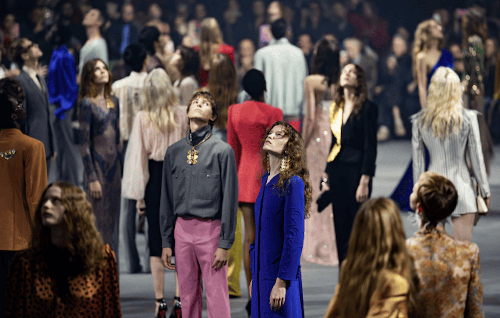 路易威登、爱马仕、巴黎世家、Miu Miu等12家品牌pg电子模拟器电脑版巴黎时装周精彩一览：迪奥、香奈儿、(图16)