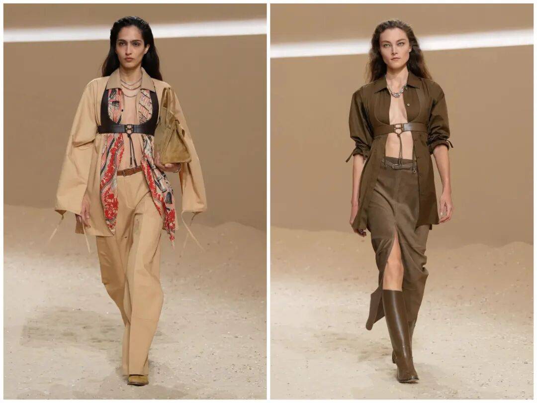 路易威登、爱马仕、巴黎世家、Miu Miu等12家品牌pg电子模拟器电脑版巴黎时装周精彩一览：迪奥、香奈儿、(图18)