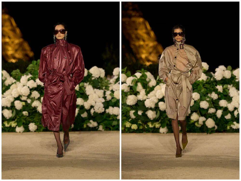 路易威登、爱马仕、巴黎世家、Miu Miu等12家品牌pg电子模拟器电脑版巴黎时装周精彩一览：迪奥、香奈儿、(图32)