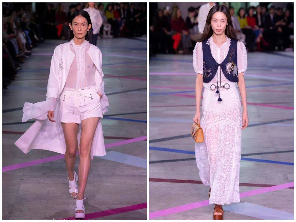 路易威登、爱马仕、巴黎世家、Miu Miu等12家品牌pg电子模拟器电脑版巴黎时装周精彩一览：迪奥、香奈儿、(图31)