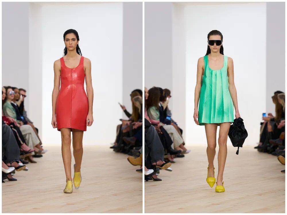 路易威登、爱马仕、巴黎世家、Miu Miu等12家品牌pg电子模拟器电脑版巴黎时装周精彩一览：迪奥、香奈儿、(图30)