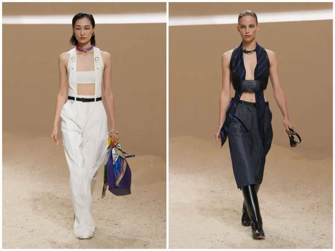 路易威登、爱马仕、巴黎世家、Miu Miu等12家品牌pg电子模拟器电脑版巴黎时装周精彩一览：迪奥、香奈儿、(图20)