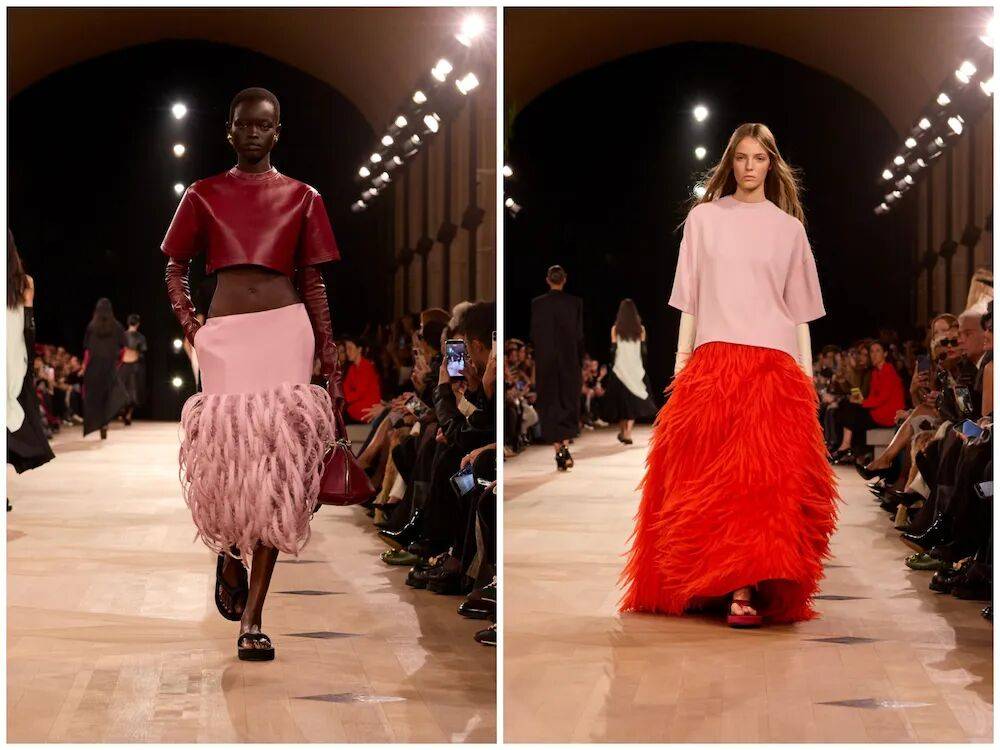 路易威登、爱马仕、巴黎世家、Miu Miu等12家品牌pg电子模拟器电脑版巴黎时装周精彩一览：迪奥、香奈儿、(图19)