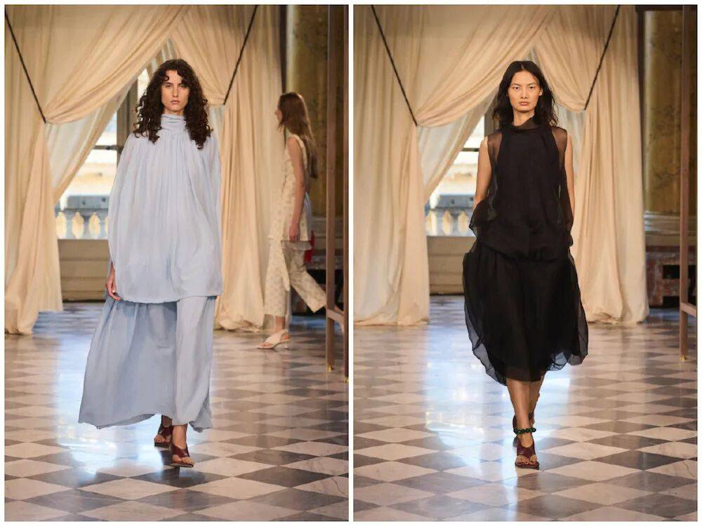 路易威登、爱马仕、巴黎世家、Miu Miu等12家品牌pg电子模拟器电脑版巴黎时装周精彩一览：迪奥、香奈儿、(图21)