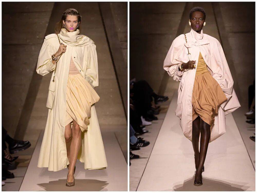 路易威登、爱马仕、巴黎世家、Miu Miu等12家品牌pg电子模拟器电脑版巴黎时装周精彩一览：迪奥、香奈儿、(图24)