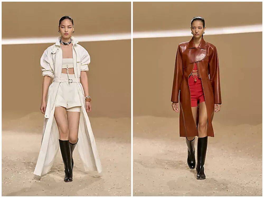 路易威登、爱马仕、巴黎世家、Miu Miu等12家品牌pg电子模拟器电脑版巴黎时装周精彩一览：迪奥、香奈儿、(图23)