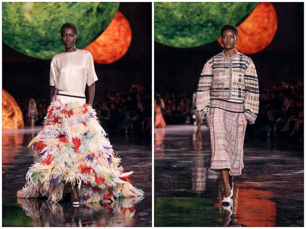 路易威登、爱马仕、巴黎世家、Miu Miu等12家品牌pg电子模拟器电脑版巴黎时装周精彩一览：迪奥、香奈儿、(图22)