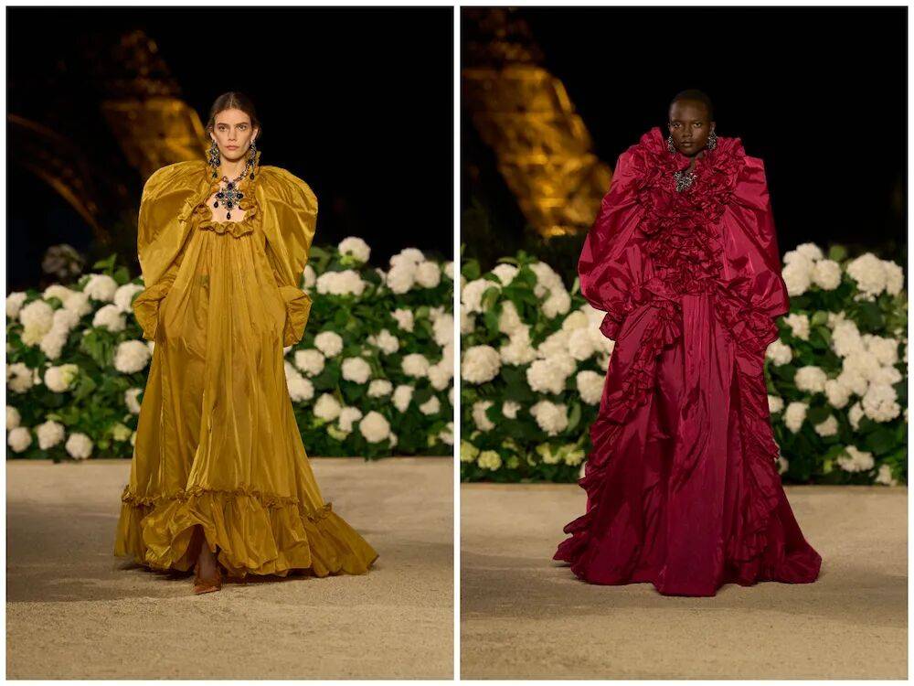 路易威登、爱马仕、巴黎世家、Miu Miu等12家品牌pg电子模拟器电脑版巴黎时装周精彩一览：迪奥、香奈儿、(图26)