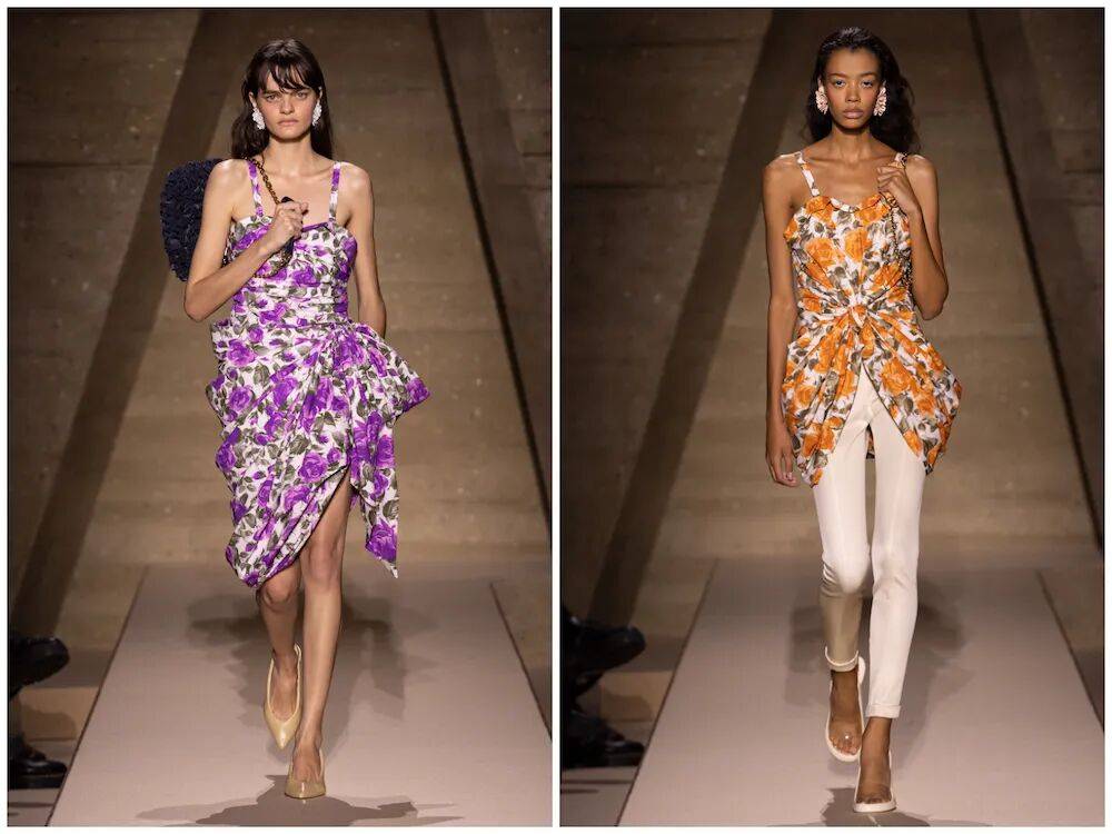 路易威登、爱马仕、巴黎世家、Miu Miu等12家品牌pg电子模拟器电脑版巴黎时装周精彩一览：迪奥、香奈儿、(图27)