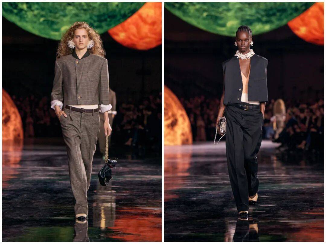 路易威登、爱马仕、巴黎世家、Miu Miu等12家品牌pg电子模拟器电脑版巴黎时装周精彩一览：迪奥、香奈儿、(图25)