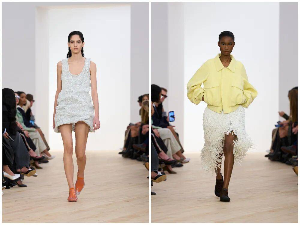 路易威登、爱马仕、巴黎世家、Miu Miu等12家品牌pg电子模拟器电脑版巴黎时装周精彩一览：迪奥、香奈儿、(图33)