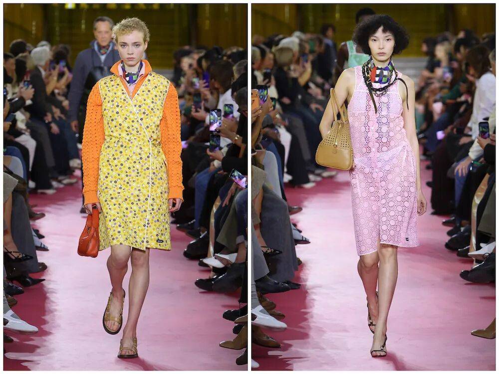 路易威登、爱马仕、巴黎世家、Miu Miu等12家品牌pg电子模拟器电脑版巴黎时装周精彩一览：迪奥、香奈儿、(图34)