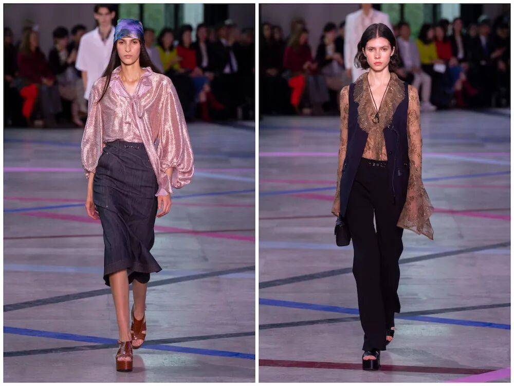 路易威登、爱马仕、巴黎世家、Miu Miu等12家品牌pg电子模拟器电脑版巴黎时装周精彩一览：迪奥、香奈儿、(图36)