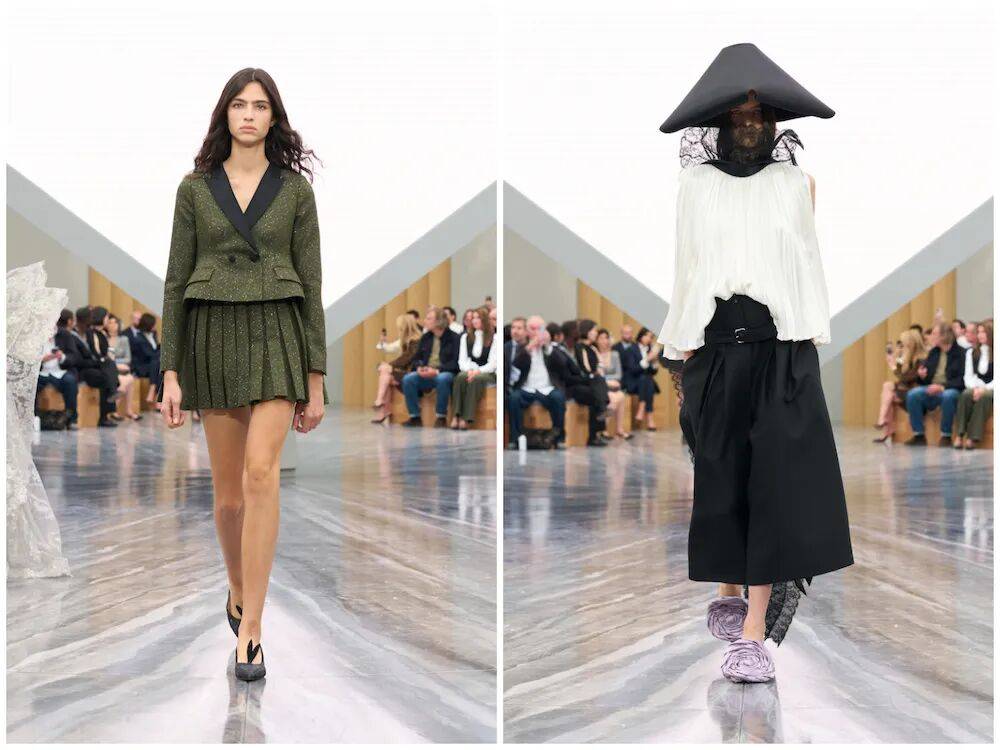 路易威登、爱马仕、巴黎世家、Miu Miu等12家品牌pg电子模拟器电脑版巴黎时装周精彩一览：迪奥、香奈儿、(图37)